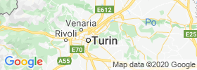 San Mauro Torinese map